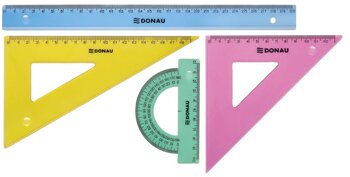 Zestaw Geometryczny Donau Duży Zawieszka Mix Kolorów