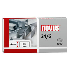 Zszywki Novus 24/6 DIN 1000szt. 040-0158