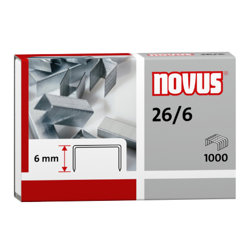 Zszywki Novus 26/6 1000szt. 040-0056