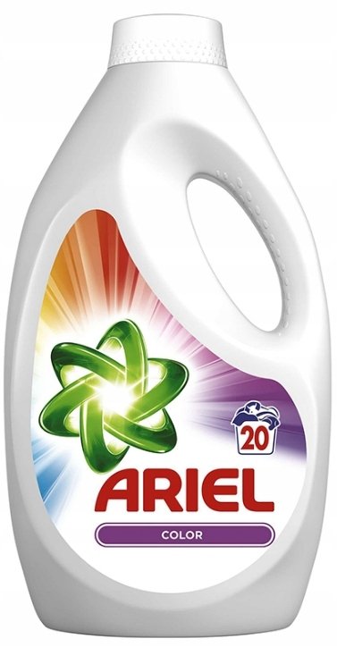 Ariel Żel Do Prania 1L 20 Prań Clean&Fresh Color | ABIBO