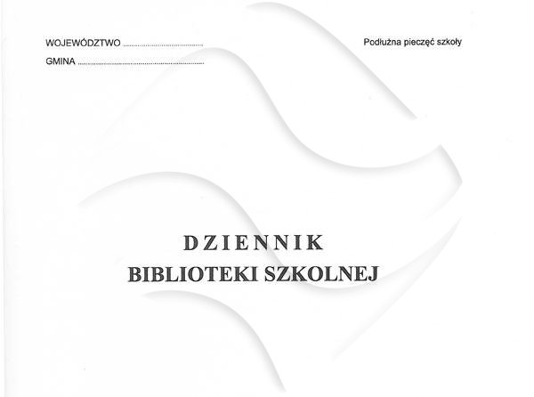 Dziennik Biblioteki Szkolnej (MEN-I/8) /Typograf | ABIBO