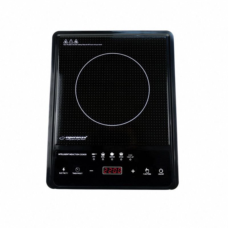 Kuchenka Indukcyjna 2000W Jednopalnikowa Krakatau Esperanza ABIBO
