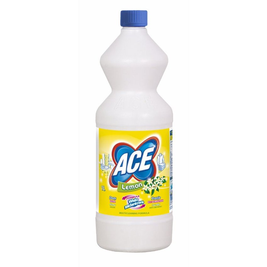 Ace Wybielacz w Płynie 1L Lemon