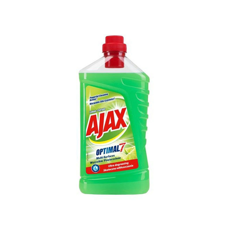 Ajax Płyn Uniwersalny 1L Optimal 7 Cytryna