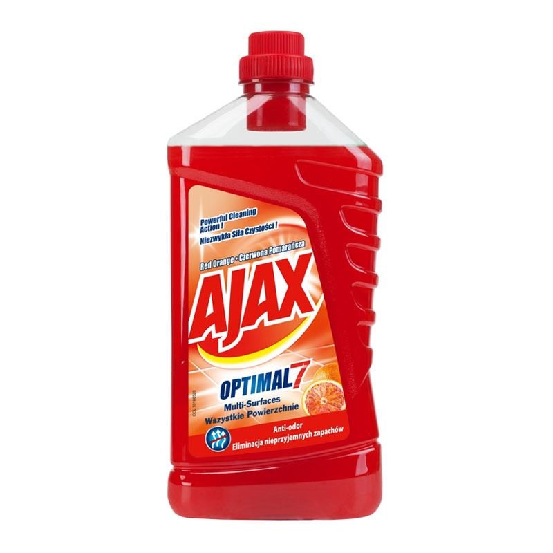 Ajax Płyn Uniwersalny 1L Red Orange