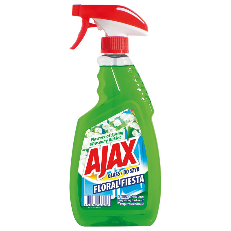 Ajax Płyn do Mycia Szyb 500ml Floral Fiesta