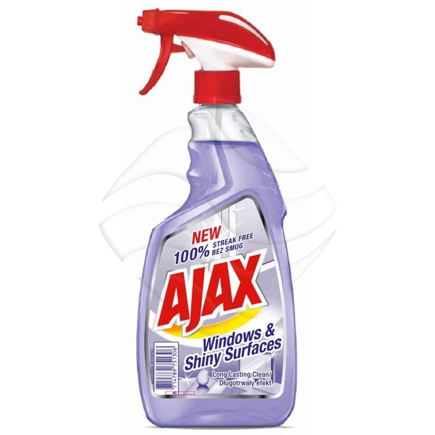 Ajax Płyn do Mycia Szyb 500ml Windows & Shiny Surfaces