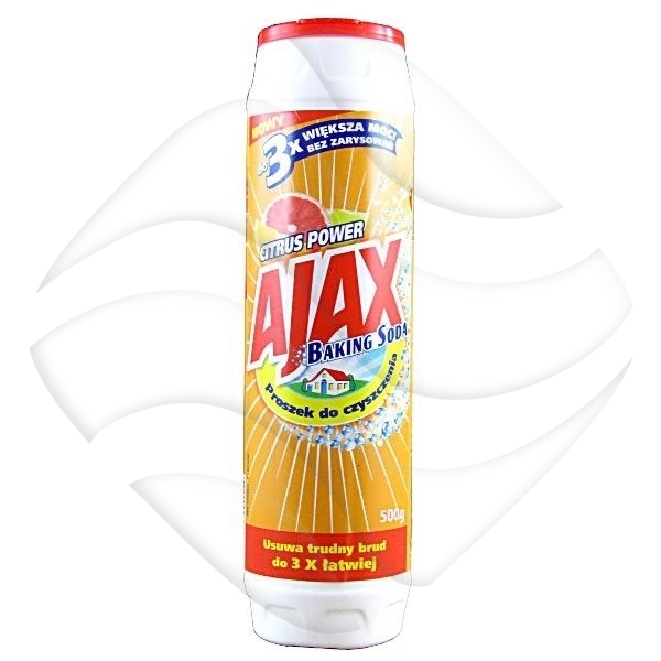 Ajax Proszek do Czyszczenia 500g Baking Soda Citrus Power