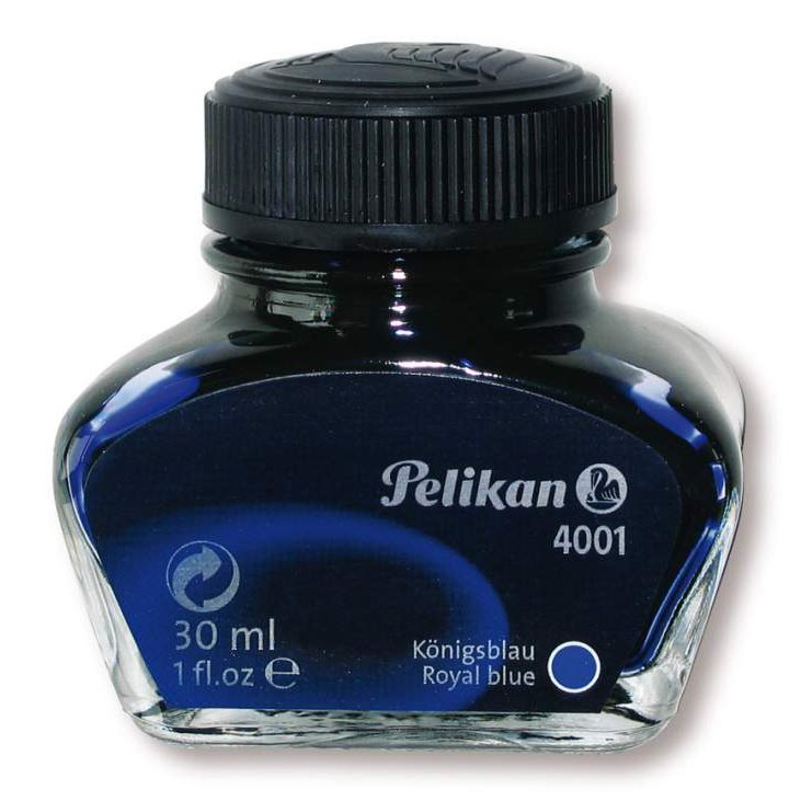 Atrament Pelikan 4001 30ml Niebieski