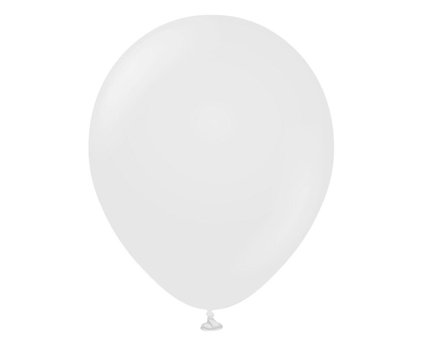 Balony Beauty&Charm, pastelowe białe 12"/ 10 szt. /GoDan