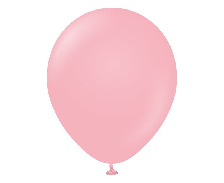 Balony Beauty&Charm, pastelowe flamingowy różowy 12"/ 10 szt. /GoDan