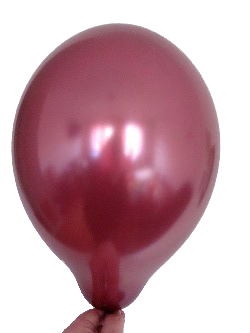 Balony Metalik 11 A'100 Burgund