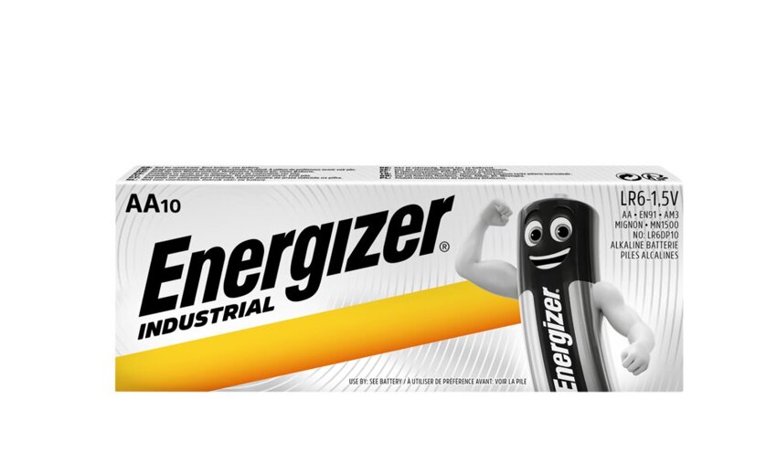 Bateria Alkaliczna Energizer Industrial AA LR6 10szt.