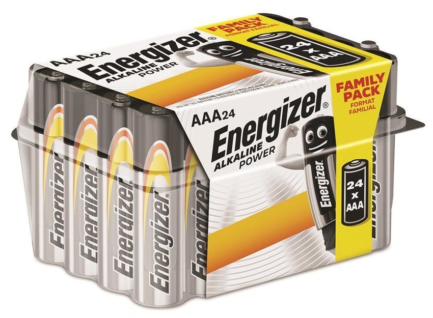 Bateria ENERGIZER Alkaline Power, AAA, LR03, 1,5V, 24szt.