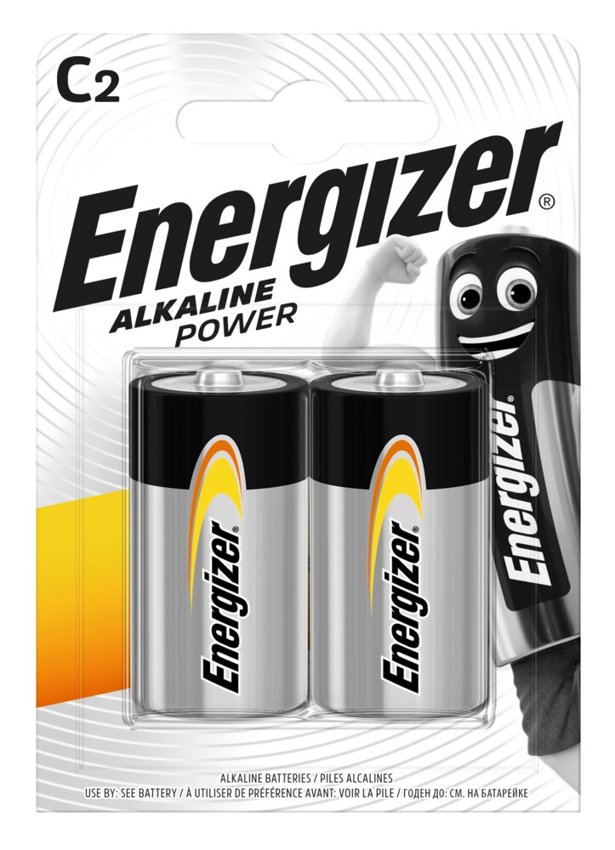 Bateria ENERGIZER Alkaline Power LR14/C 1,5V 2szt.