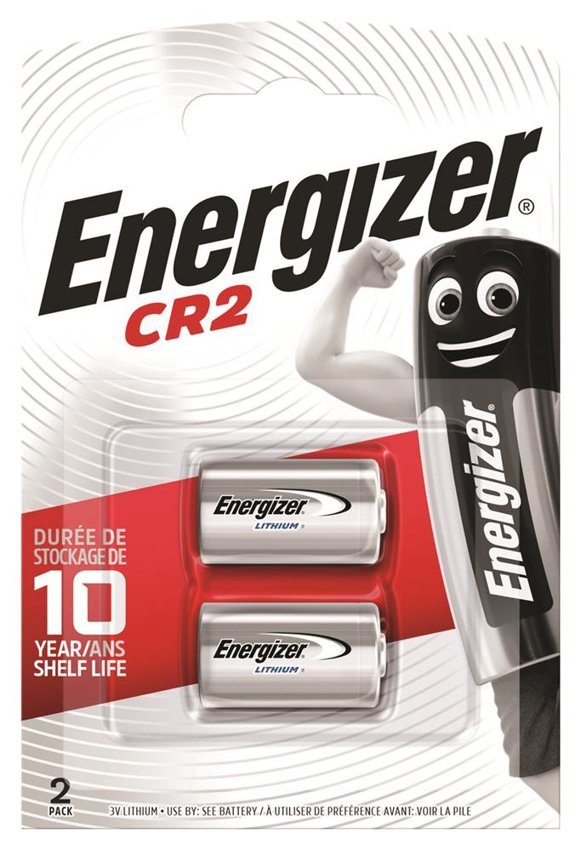 Bateria ENERGIZER Photo Lithium, CR2, 3V, 2szt.
