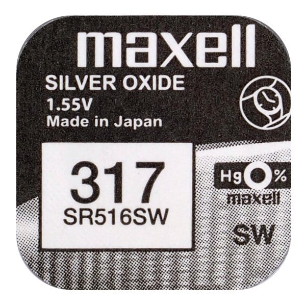 Bateria Maxell Sr 516Sw