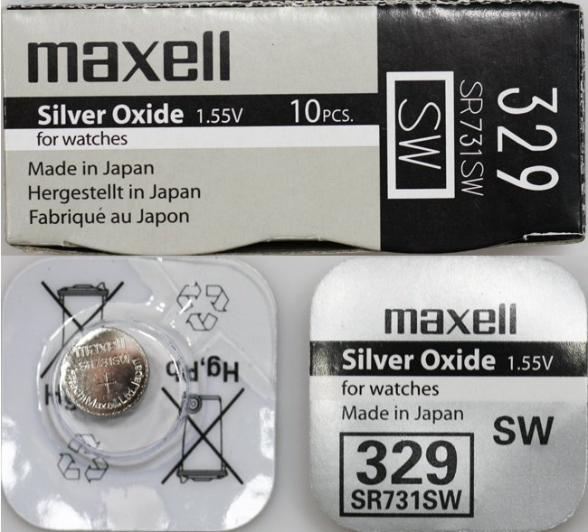 Bateria Maxell Sr 731Sw
