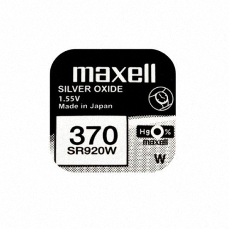 Bateria Maxell Sr920W