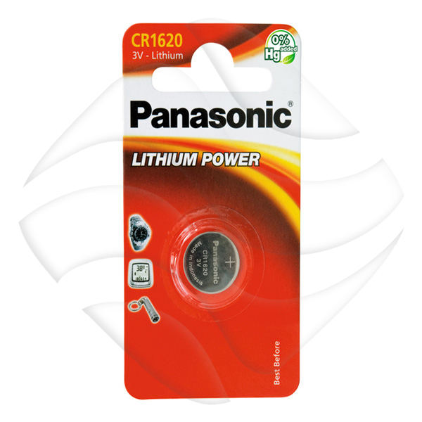 Bateria Panasonic CR1620 A'1 Litowa