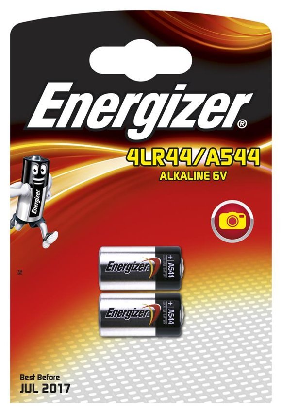 Bateria specjalistyczna ENERGIZER, A544, 6V, 2szt.