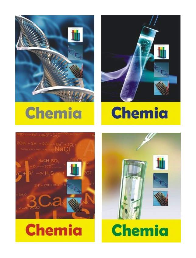 Brulion Tematyczny A5 80k Chemia /Interdruk