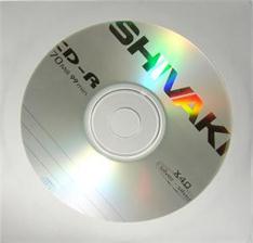 CD-R Shivaki A'10 Koperta