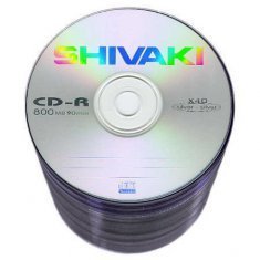 CD-R Shivaki A'50 Cake