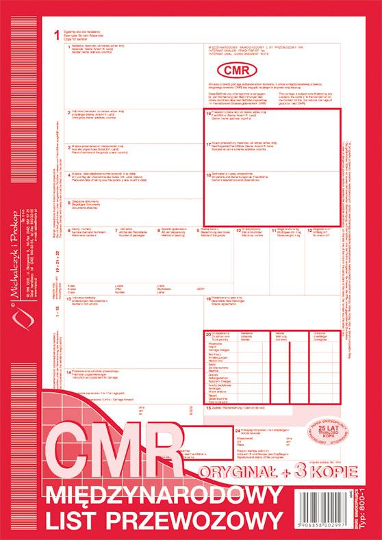 CMR A4 Oryg.+3k 800-1 /MiP