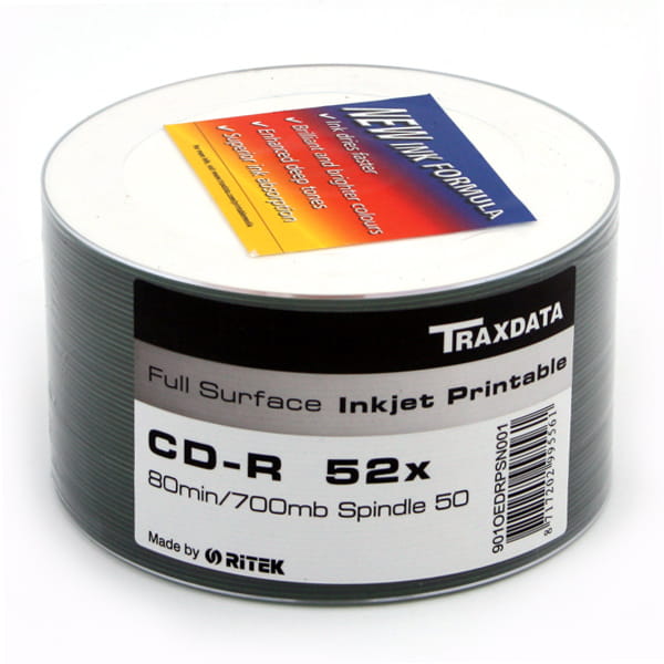 Cd-R Traxdata A'50 Do Nadruku Printable