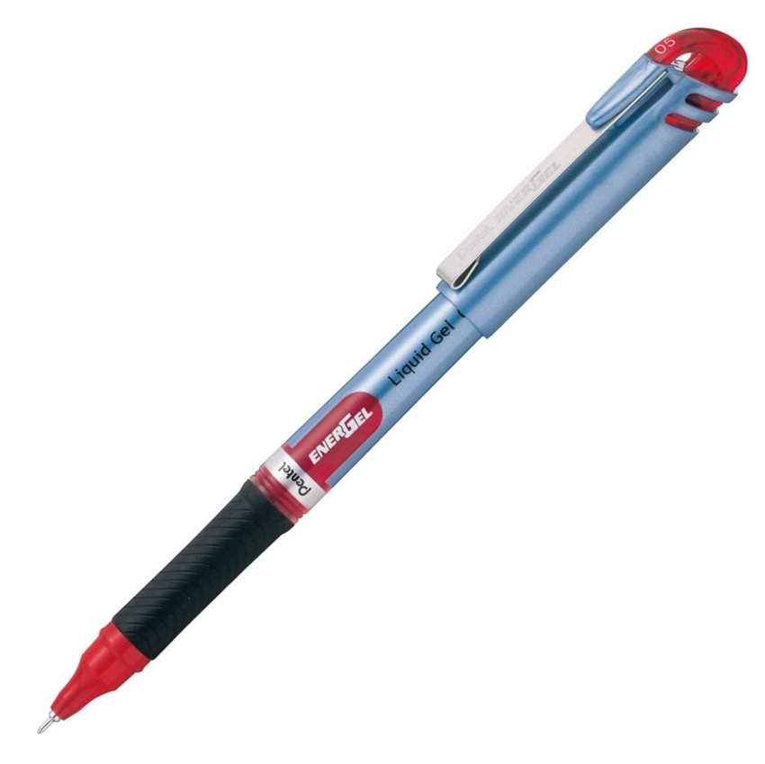 Cienkopis Pentel EnerGel BLN-15 0.5mm Czerwony