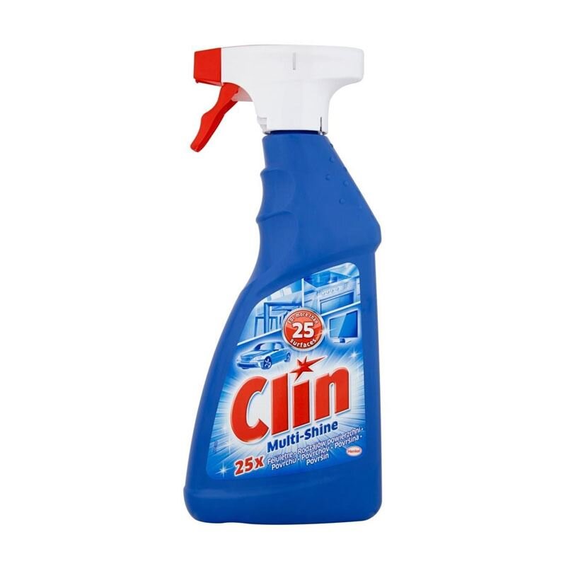 Clin Płyn do Mycia Szyb 500ml Multi-Shine