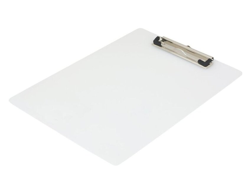 Clipboard A4 PP Deska GR-991P Biały /Grand