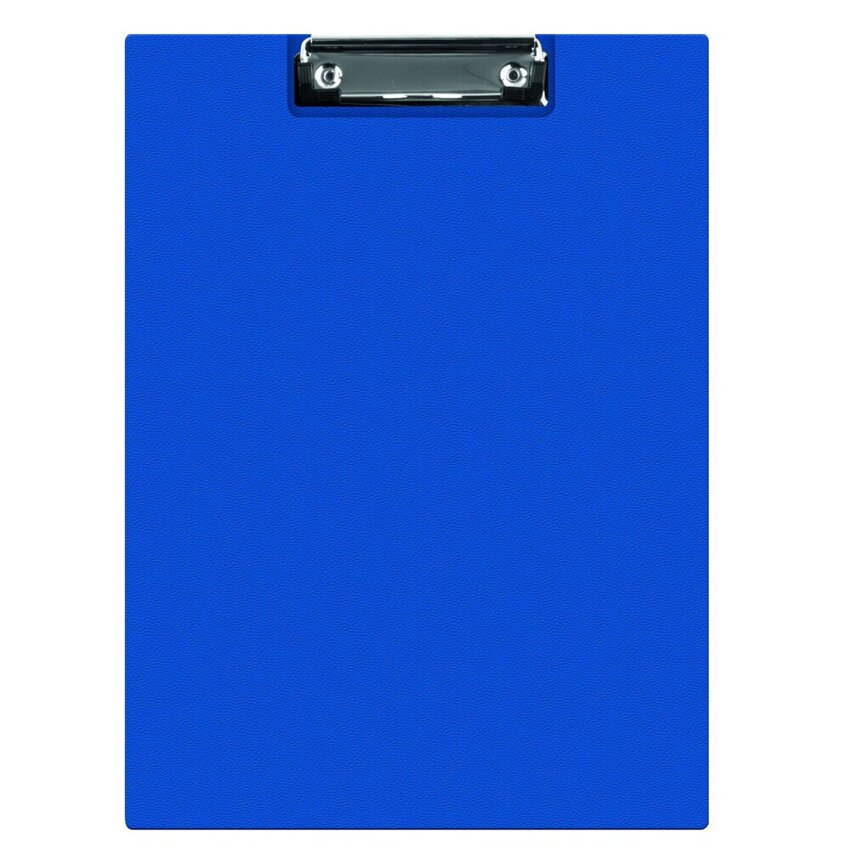 Clipboard A4 PVC Zamykany Granatowy /Donau