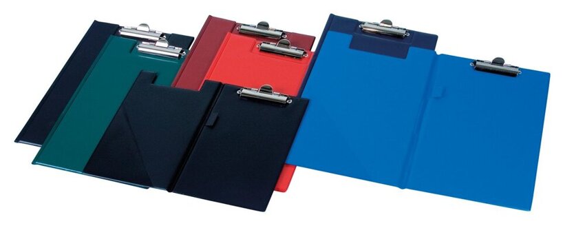 Clipboard A4 Pp Zamykany Czarny /Donau