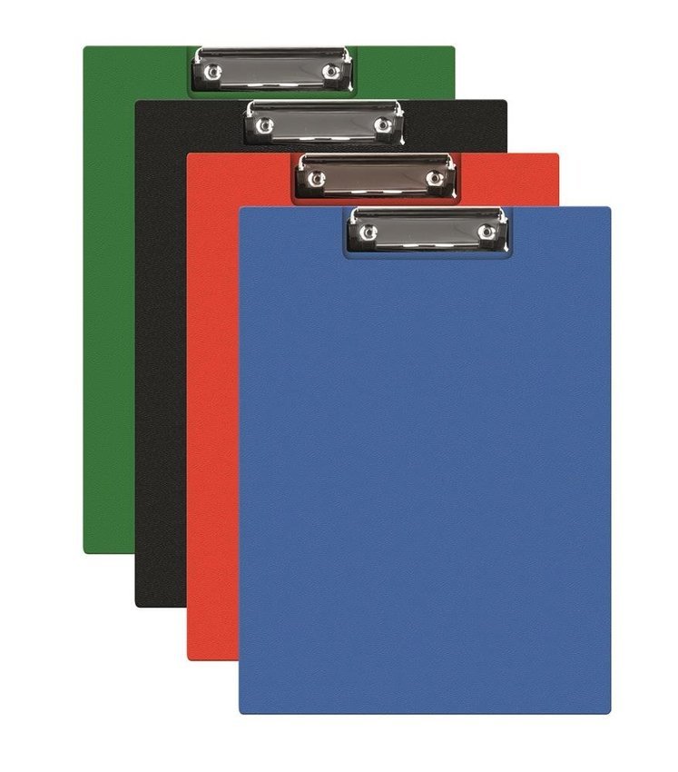 Clipboard Q-Connect Teczka PVC A5 Czerwony