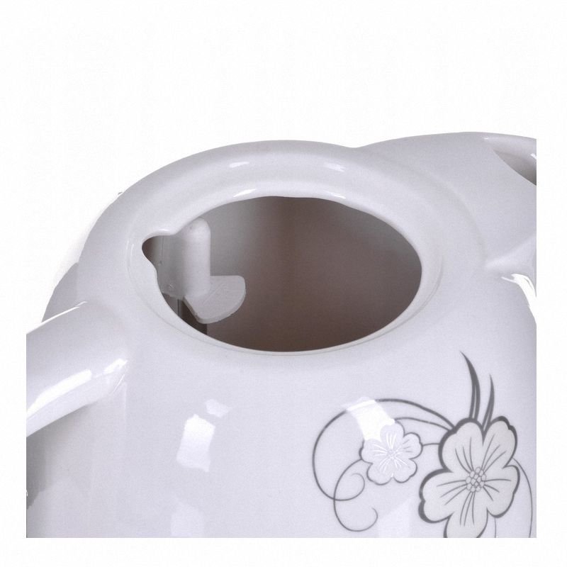 Czajnik Elektryczny Ceramiczny Ribbon 1.6L Biały /Esperanza EKK008