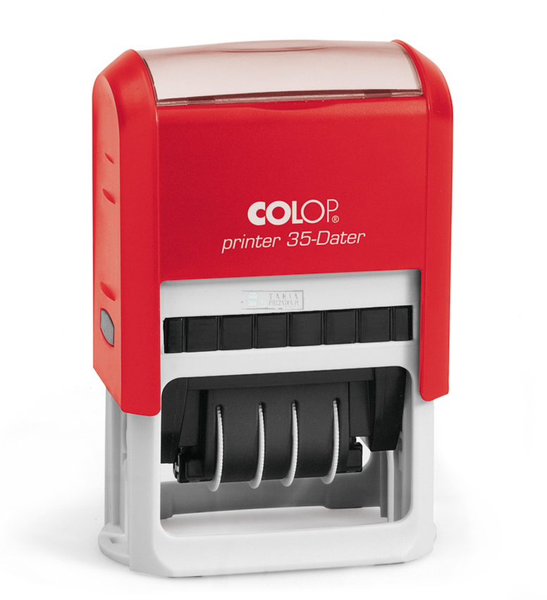 Datownik Colop Printer 35-Dater Cyfrowy ( Czerwona Poduszka )