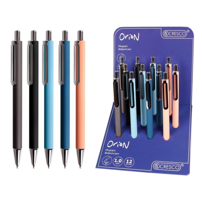 Długopis Aut. Orion Niebieski /Cresco