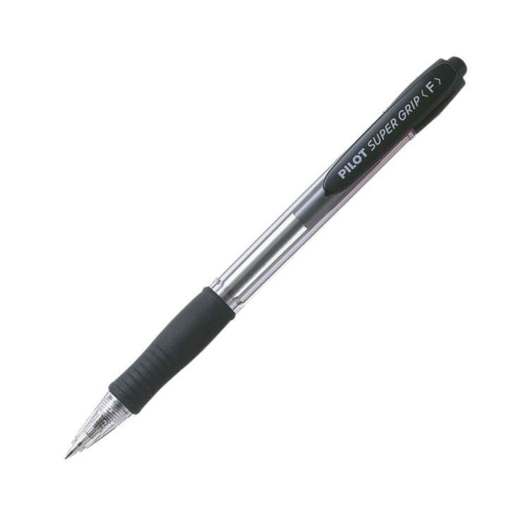 Długopis Aut. Pilot Super Grip Czarny
