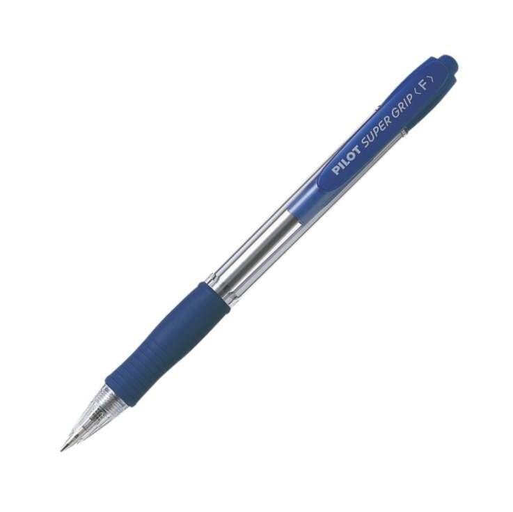 Długopis Aut. Pilot Super Grip Niebieski