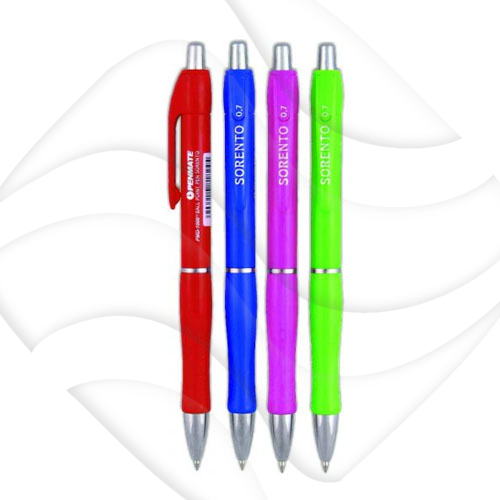 Długopis Aut. Sorento 0.7 Mix Kol. /Penmate