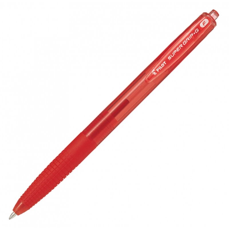 Długopis Aut. Super Grip G 0.7 Czerwony /Pilot BPGG-8R-F-RR