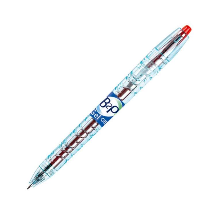 Długopis Aut. Żel Pilot B2P 0.5 Czerwony