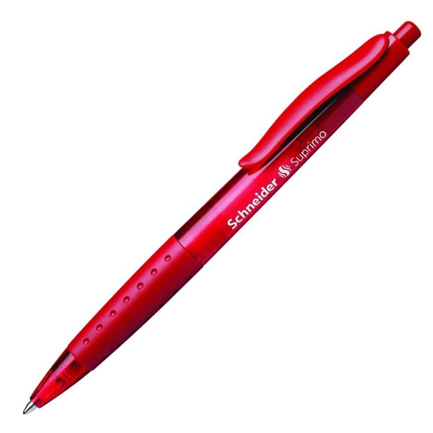 Długopis Automatyczny Schneider Suprimo M Czerwony