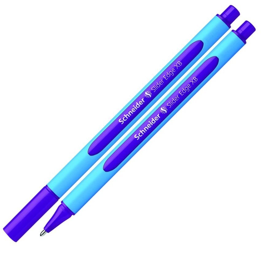 Długopis Schneider Slider Edge Xb Fioletowy