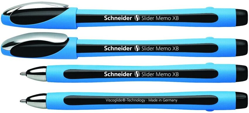 Długopis Schneider Slider Memo Xb Czarny