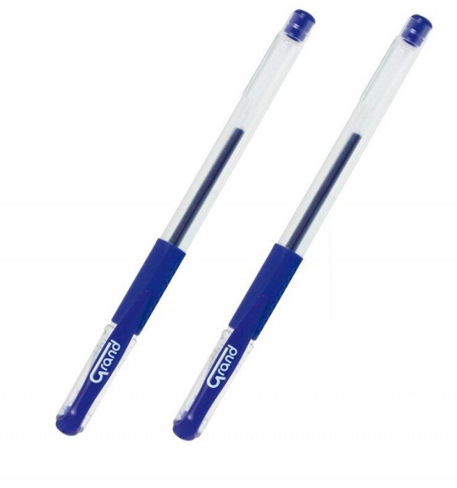 Długopis Żel Grand GR-101 Niebieski 2szt.