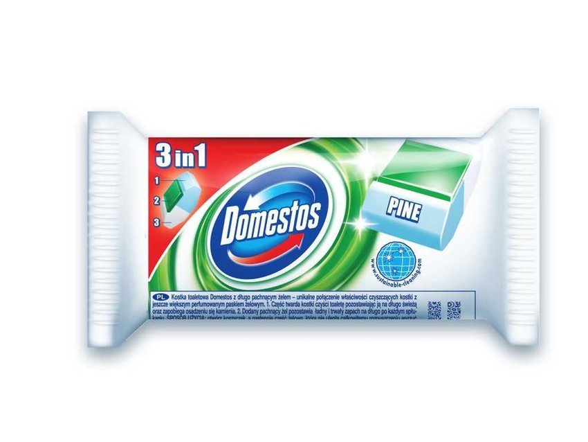 Domestos Kostka WC Zapas Pine