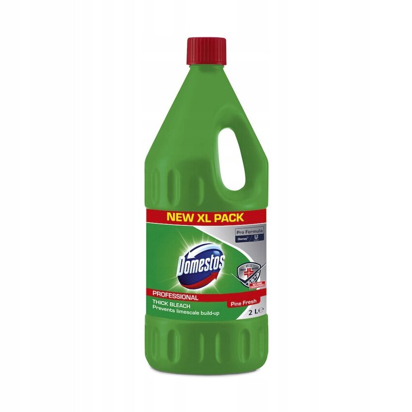 Domestos Płyn do WC 2L 24H Pine Fresh (zielony)